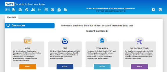 Worldsoft Business Suite (WBS) Worldsoft Business Suite (WBS)